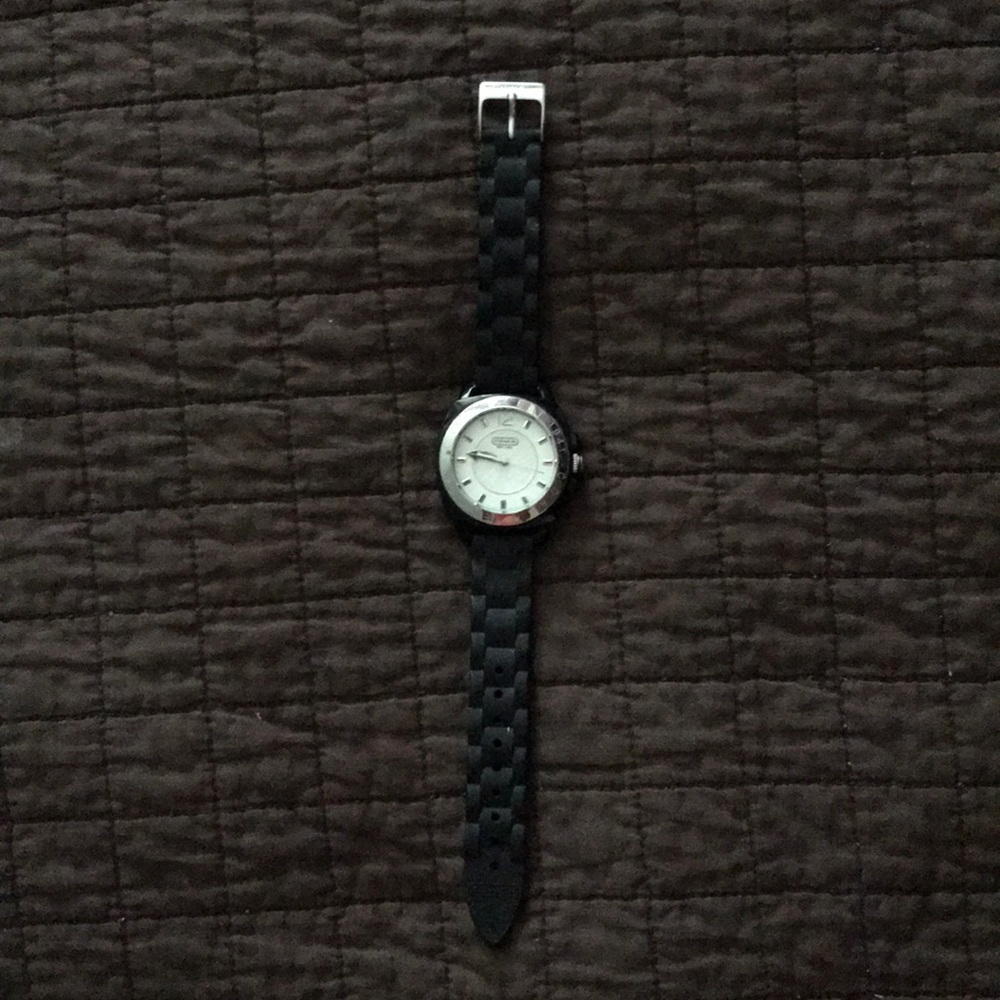 Coach black watch